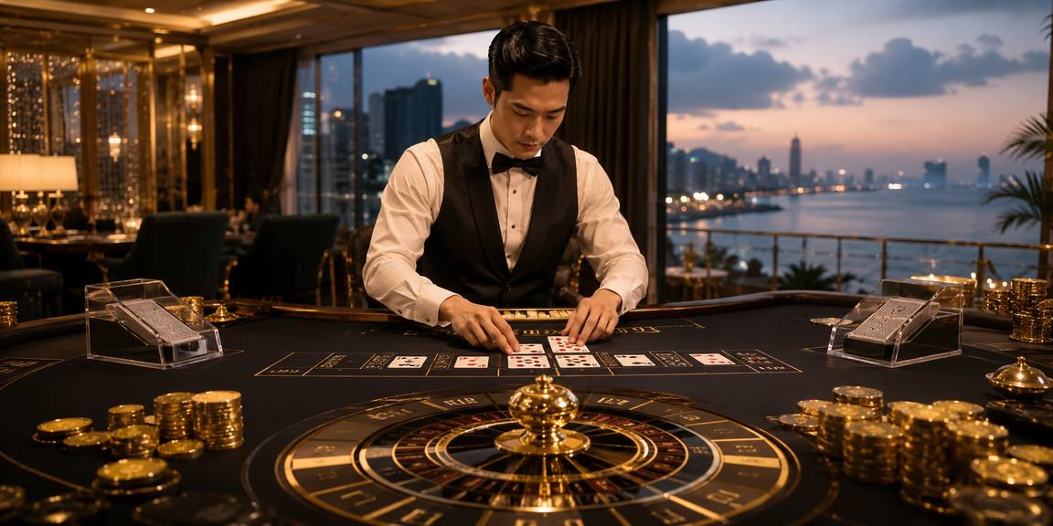 vf9 Live casino với dealer thật và bàn chơi trực tuyến tại vf9